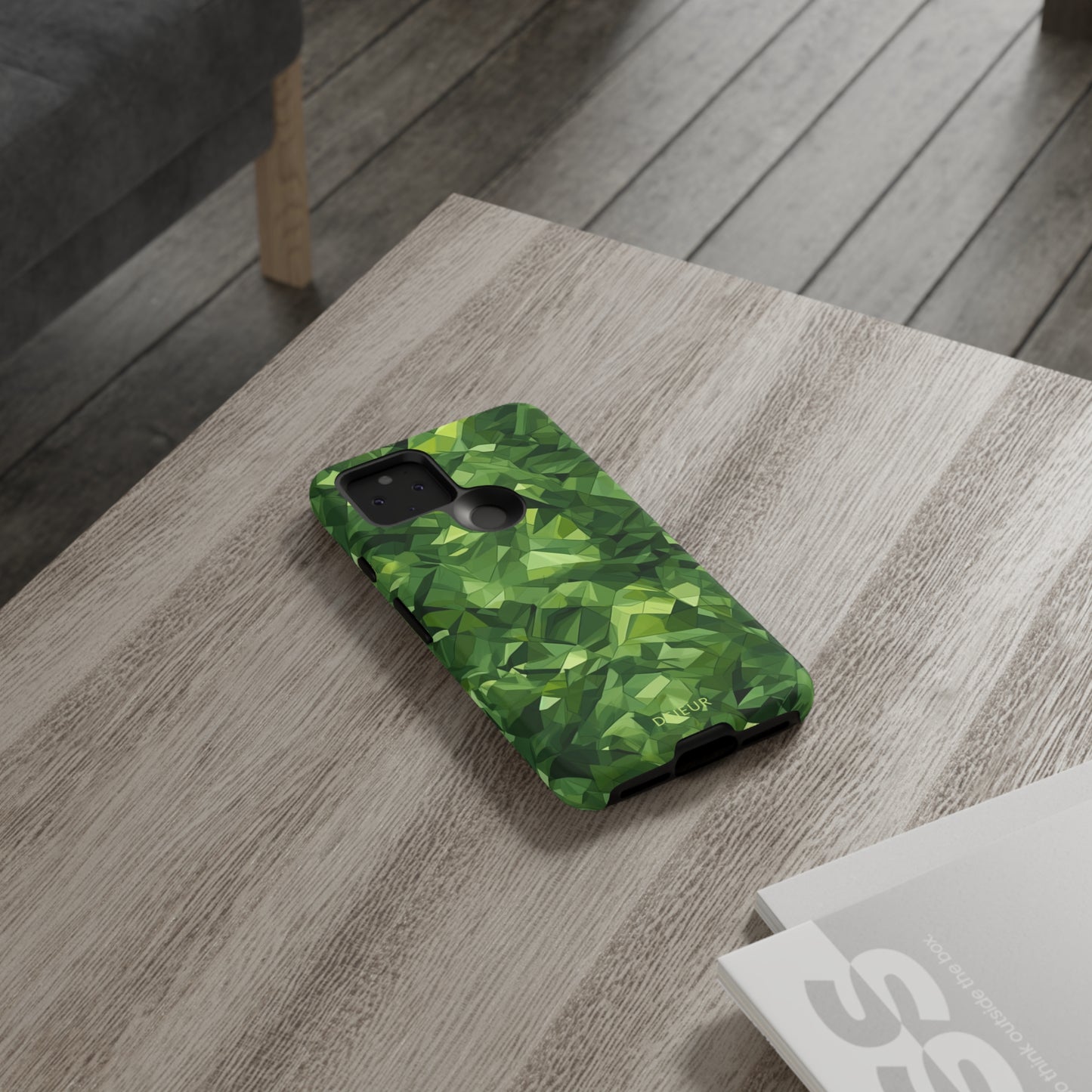 Modern Camo Green - Google Pixel Tough Case