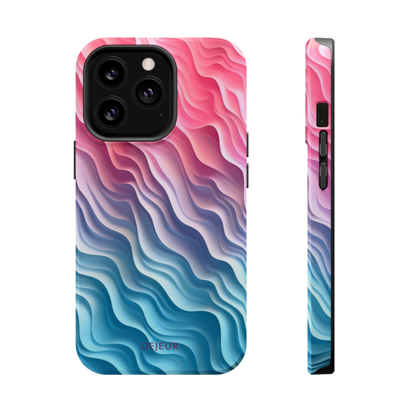 Bubblegum Ripple - iPhone MagSafe Tough Case