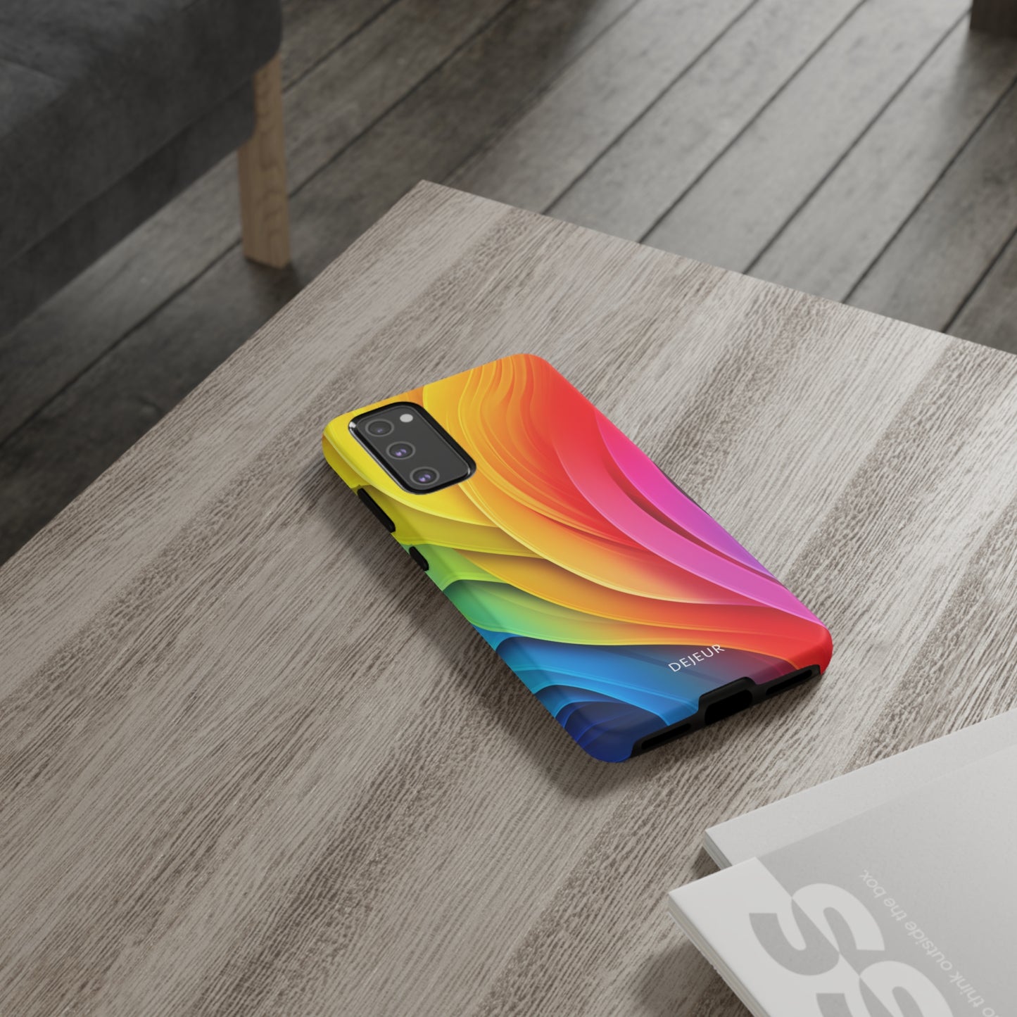 Rainbow Layers - Samsung Galaxy Tough Case