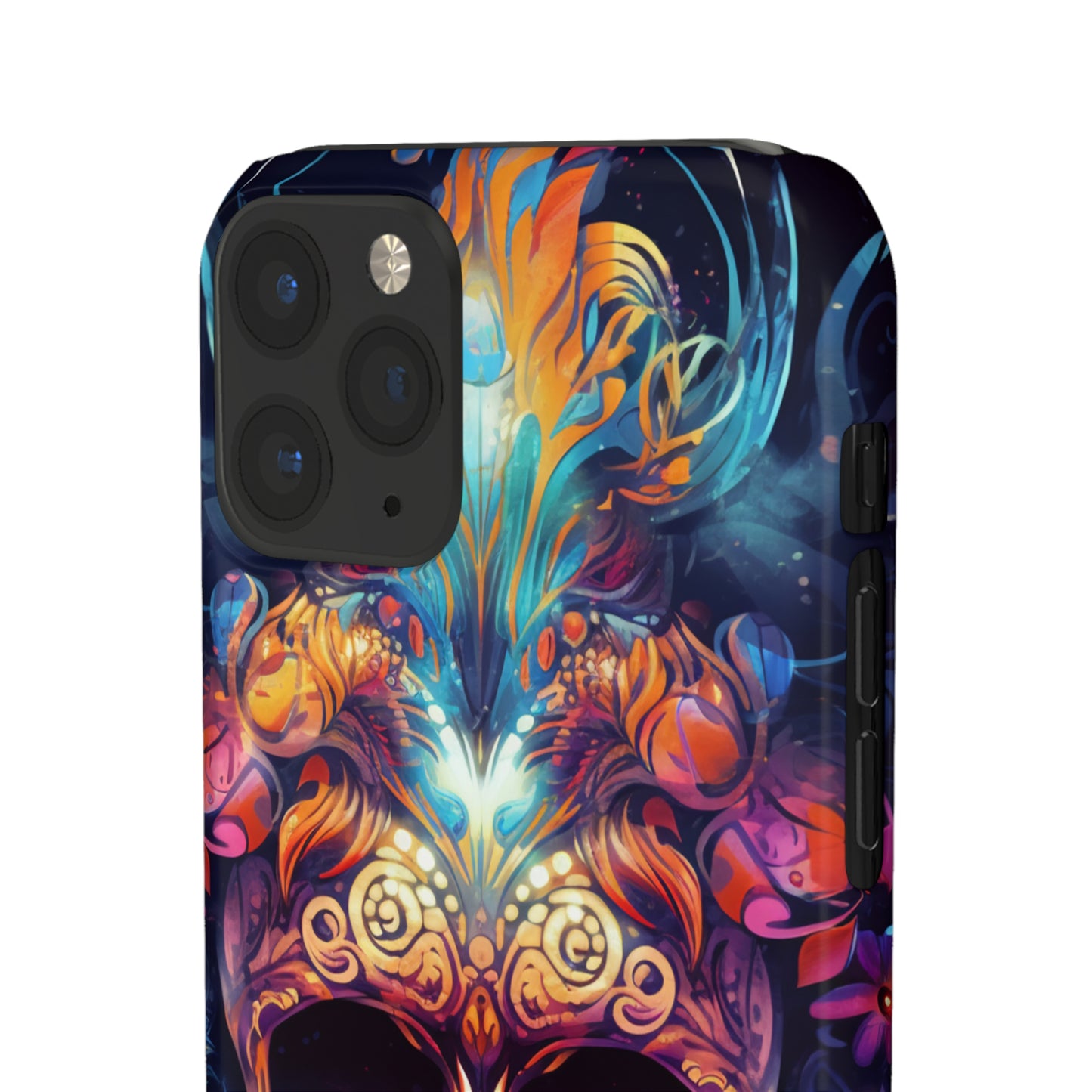 Dreamy Skull - iPhone Snap Case