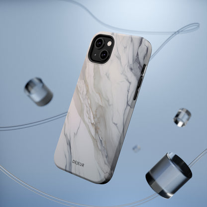 Light Cloud Marble - iPhone MagSafe Tough Case