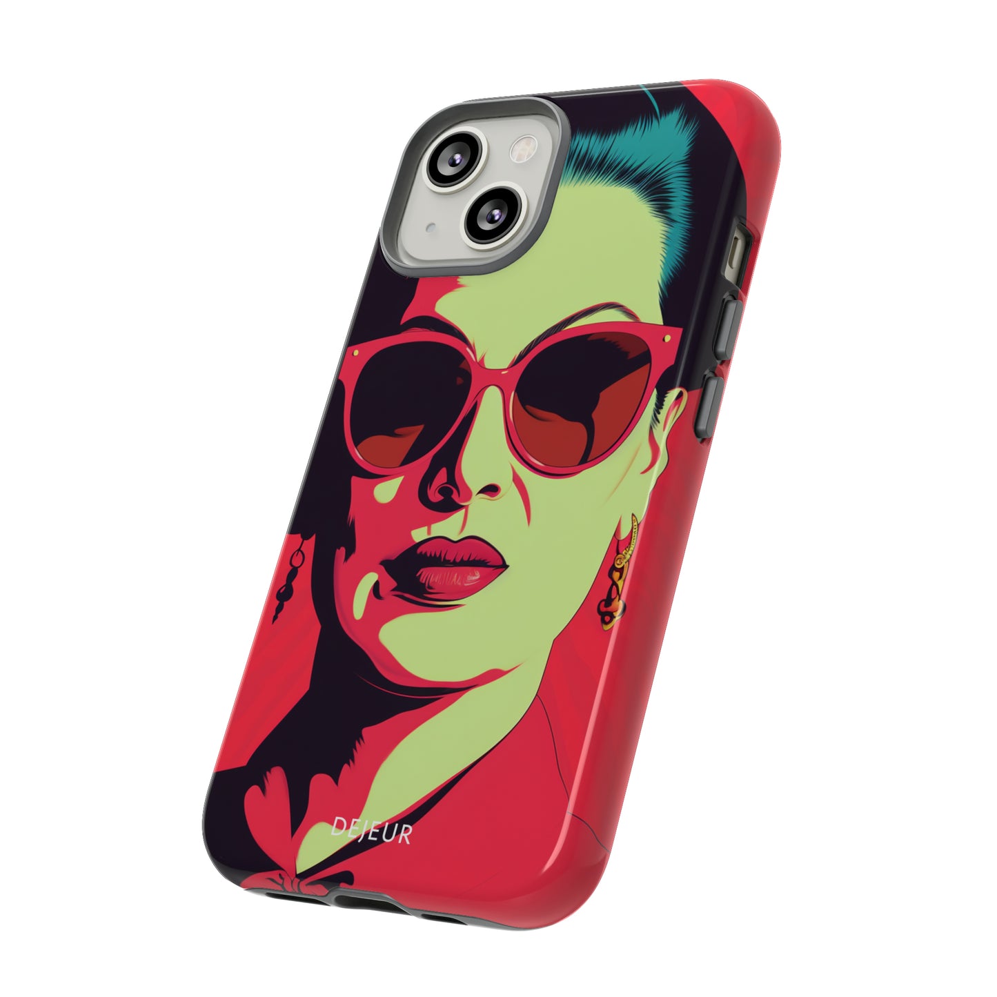 Umm Kulthum Red - iPhone Tough Case