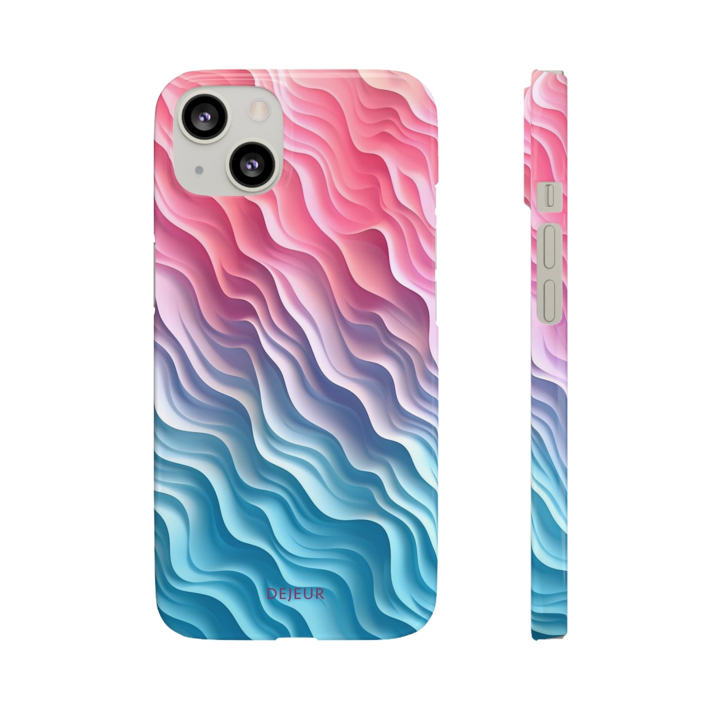 Bubblegum Ripple - iPhone Snap Case