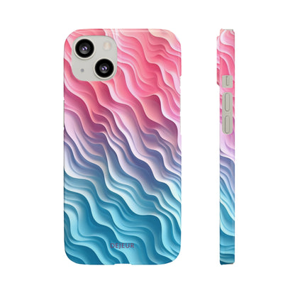 Bubblegum Ripple - iPhone Snap Case