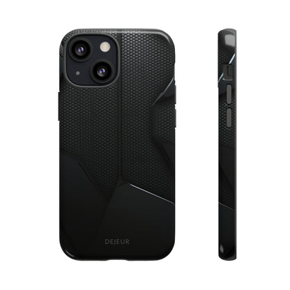 Dark Carbon - iPhone Tough Case