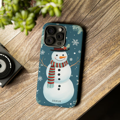 Merry Snowman - iPhone Tough Case