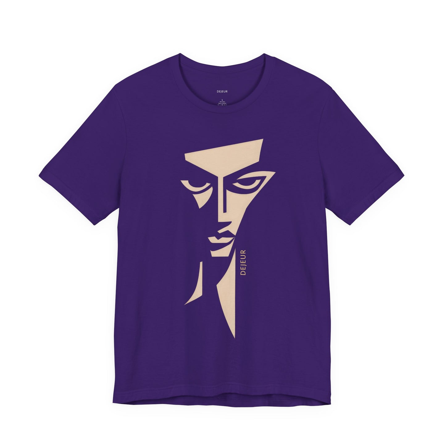 Abstract Minimalist Portrait - T-Shirt