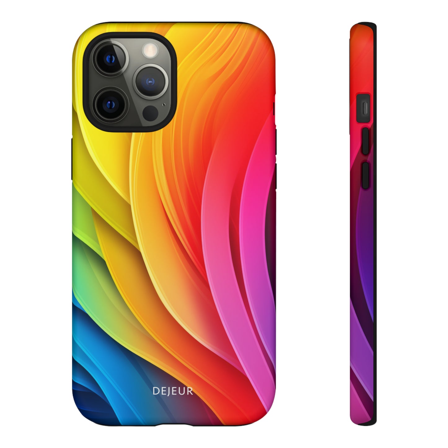 Rainbow Layers - iPhone Tough Case