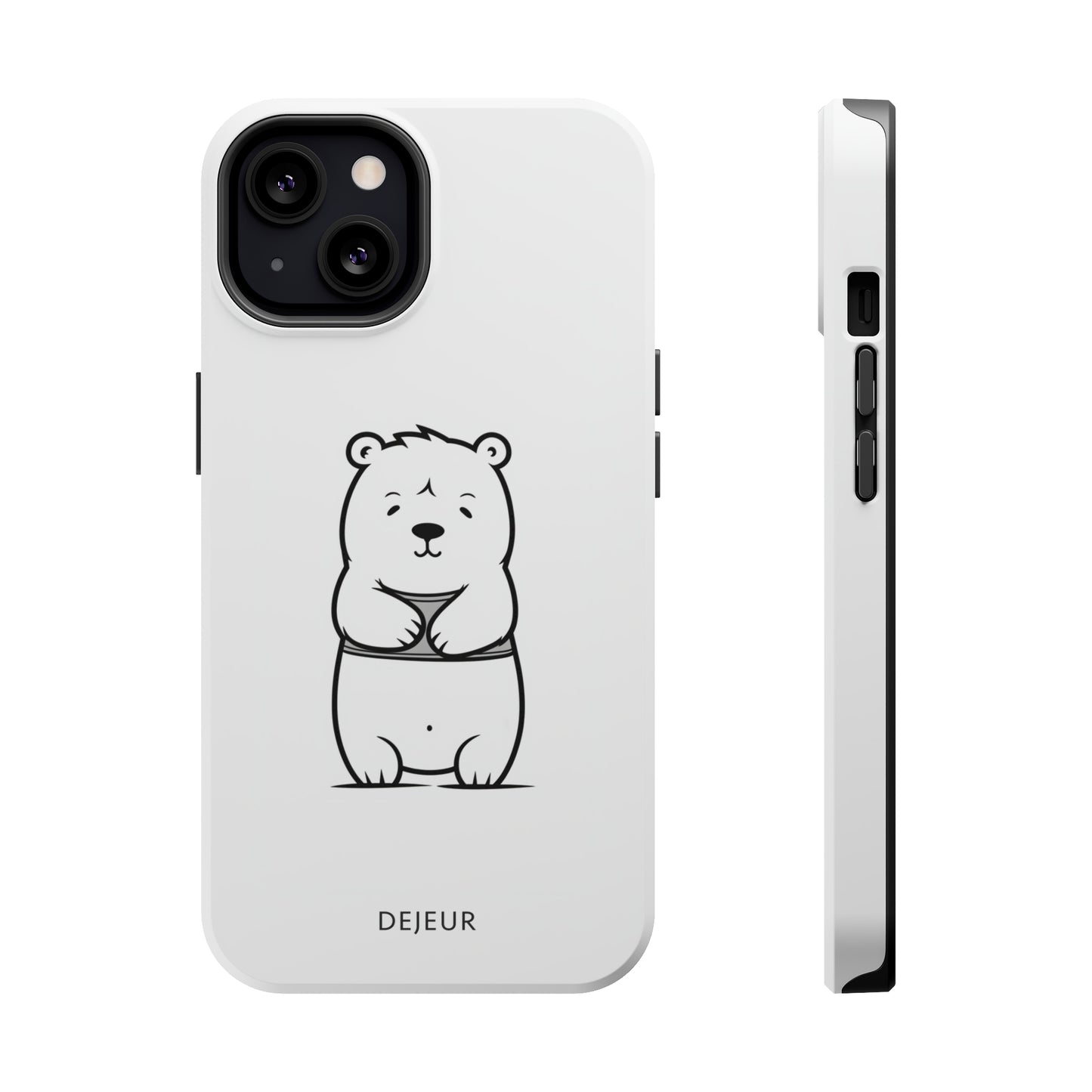 Friendly Bear - iPhone MagSafe Tough Case