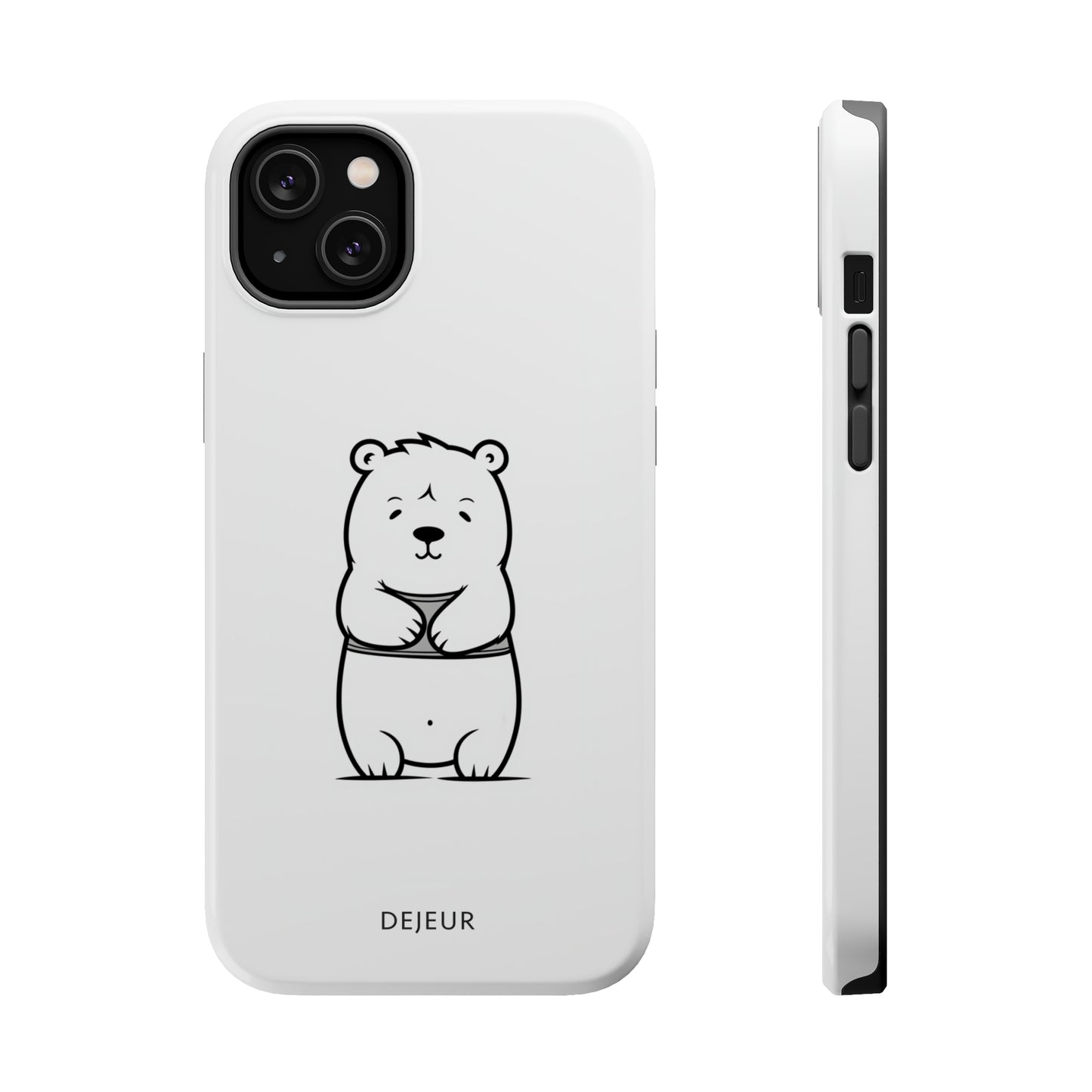 Friendly Bear - iPhone MagSafe Tough Case