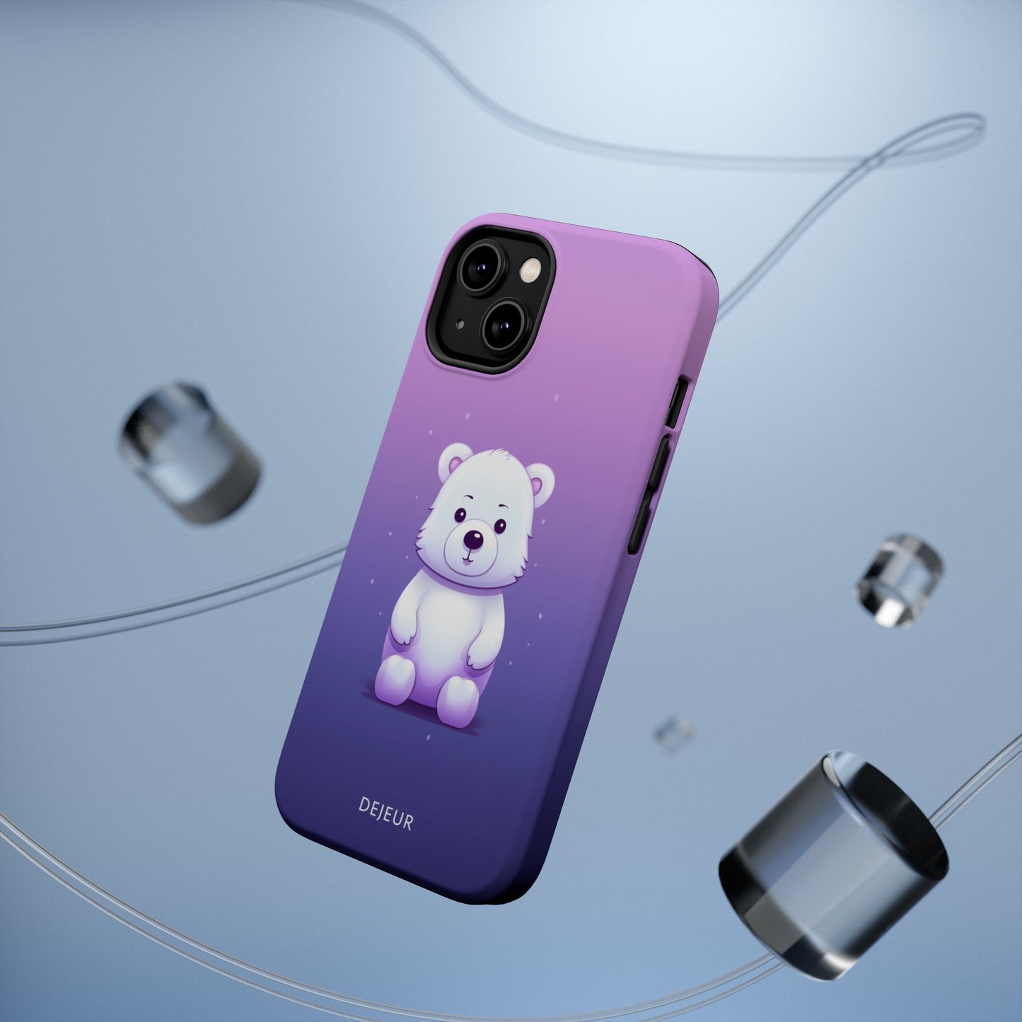 Violet Bear - iPhone MagSafe Tough Case