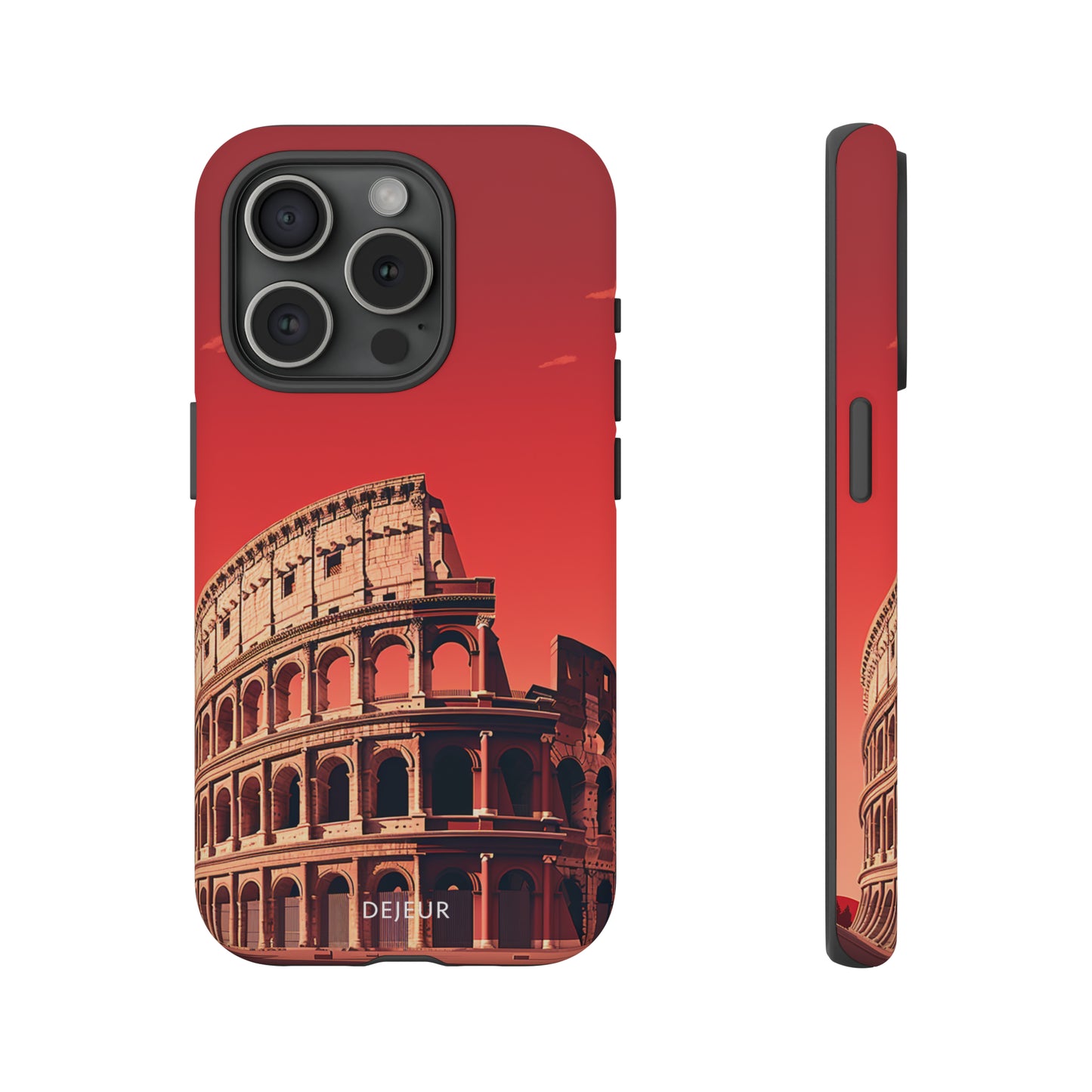 Colosseum Art - iPhone Tough Case