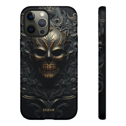 Dark Bronze Skull - iPhone Tough Case