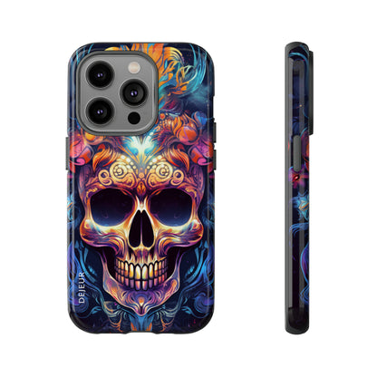 Dreamy Skull - iPhone Tough Case