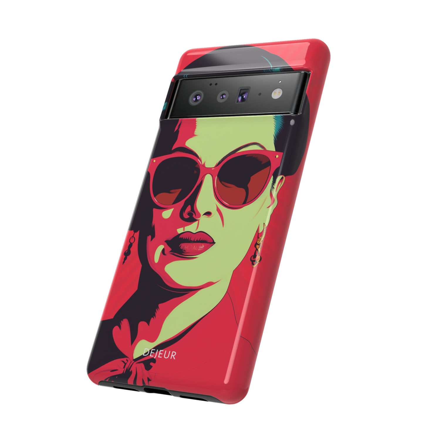 Umm Kulthum Red - Google Pixel Tough Case