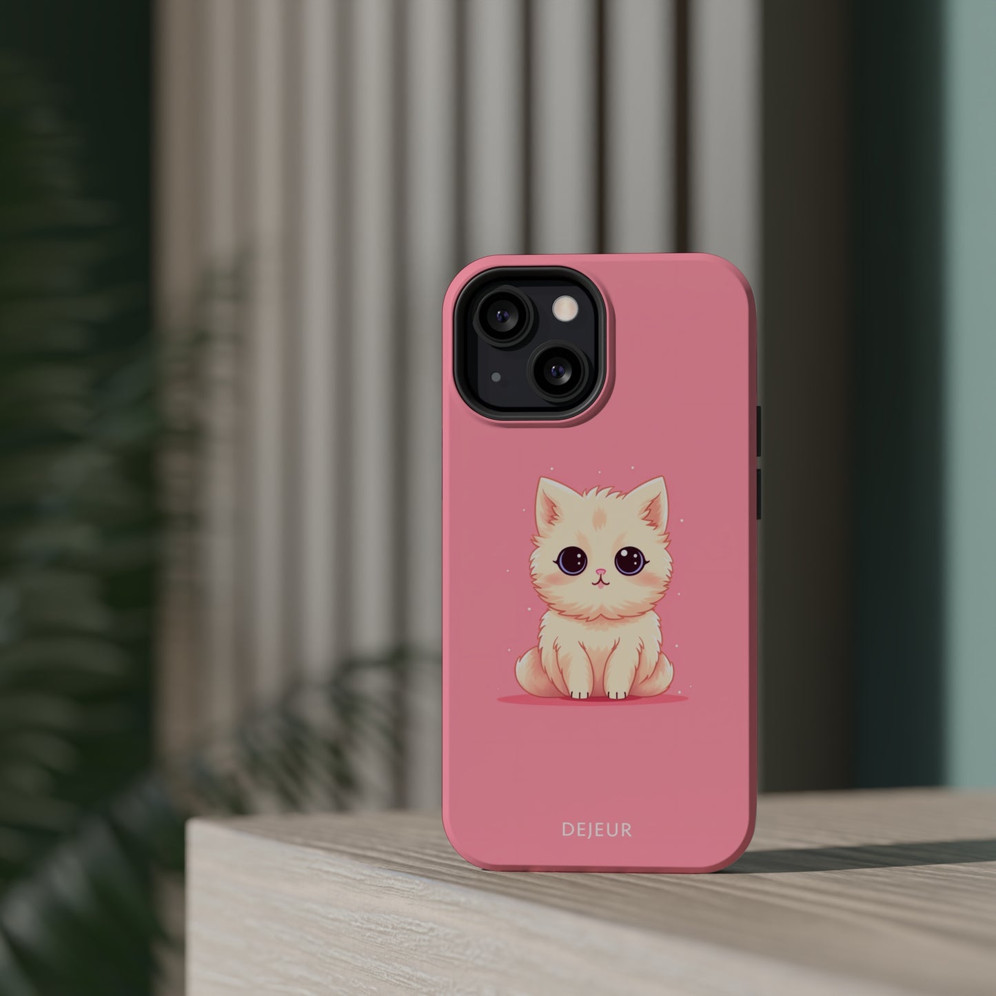 Candy Floss Kitty - iPhone MagSafe Tough Case