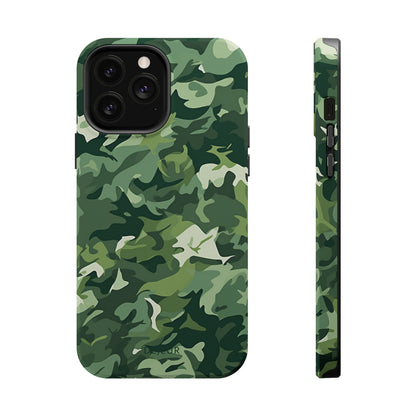 Jungle Camo - iPhone MagSafe Tough Case