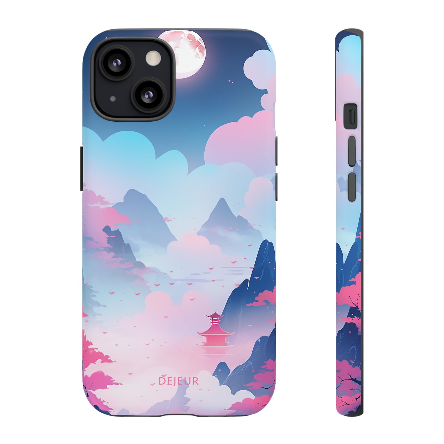 Oriental Mountain Bliss - iPhone Tough Case