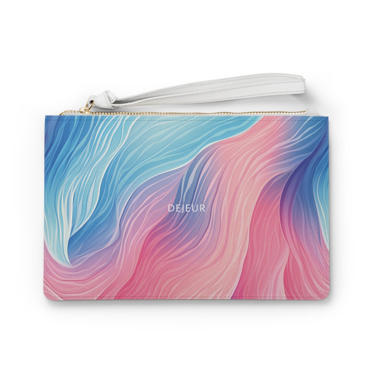 Silk Bubblegum - Clutch Bag