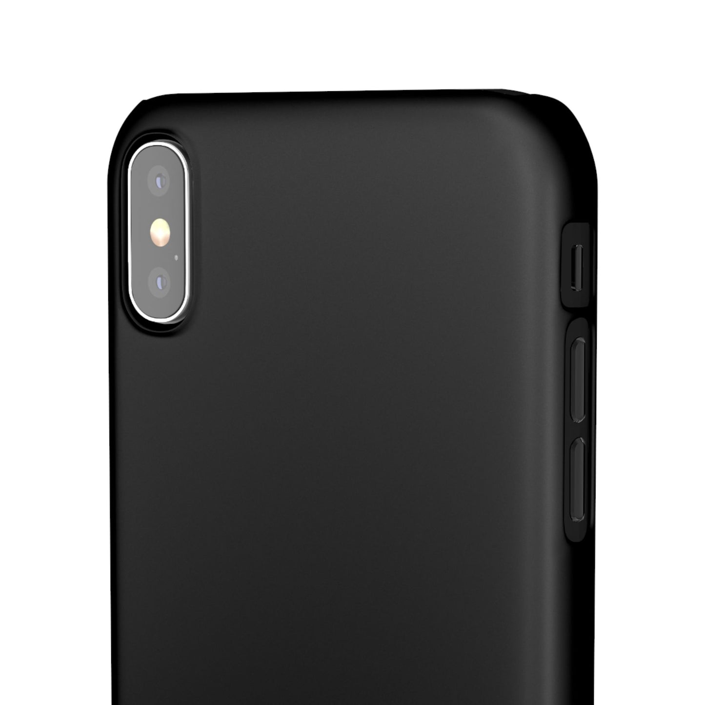 Carbon Black - iPhone Snap Case