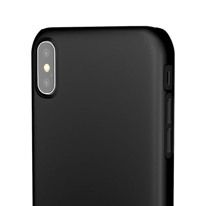 Carbon Black - iPhone Snap Case