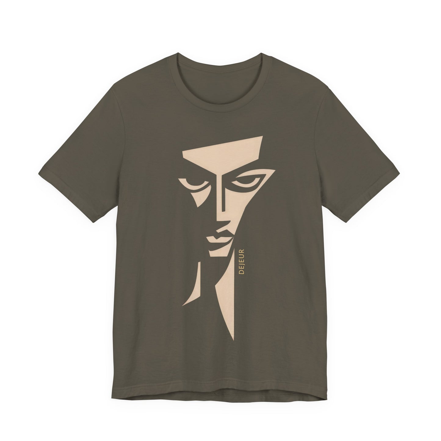 Abstract Minimalist Portrait - T-Shirt