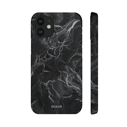 Dark Marble - iPhone Snap Case