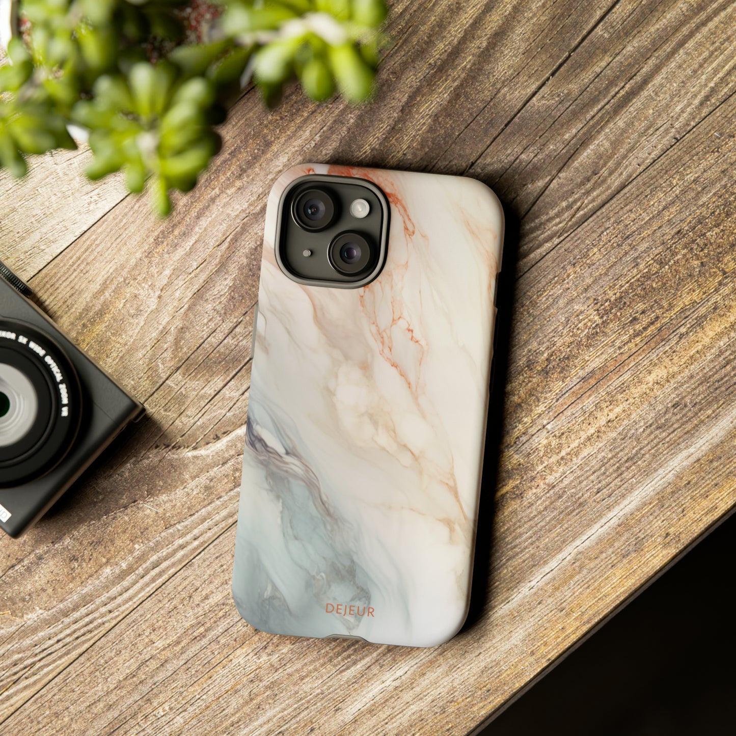 Ash Sandstone Marble - iPhone Tough Case