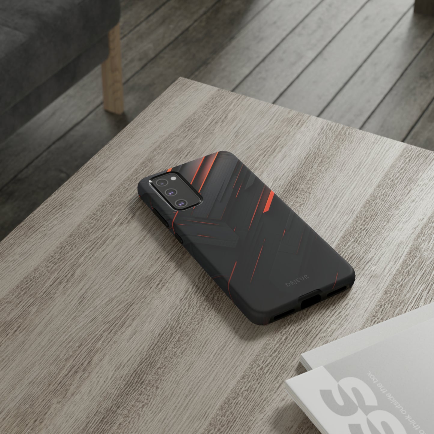 Sleek Obsidian - Samsung Galaxy Tough Case