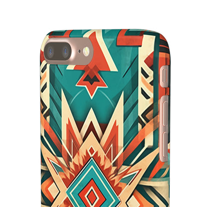 Aztec Design - iPhone Snap Case