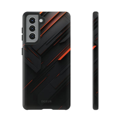 Sleek Obsidian - Samsung Galaxy Tough Case