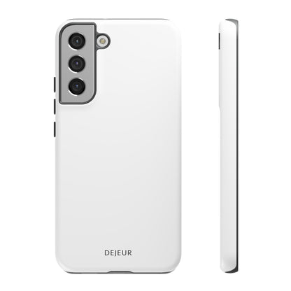 Pearl White - Samsung Galaxy Tough Case