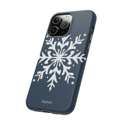 Snowflake Elegance - iPhone Tough Case