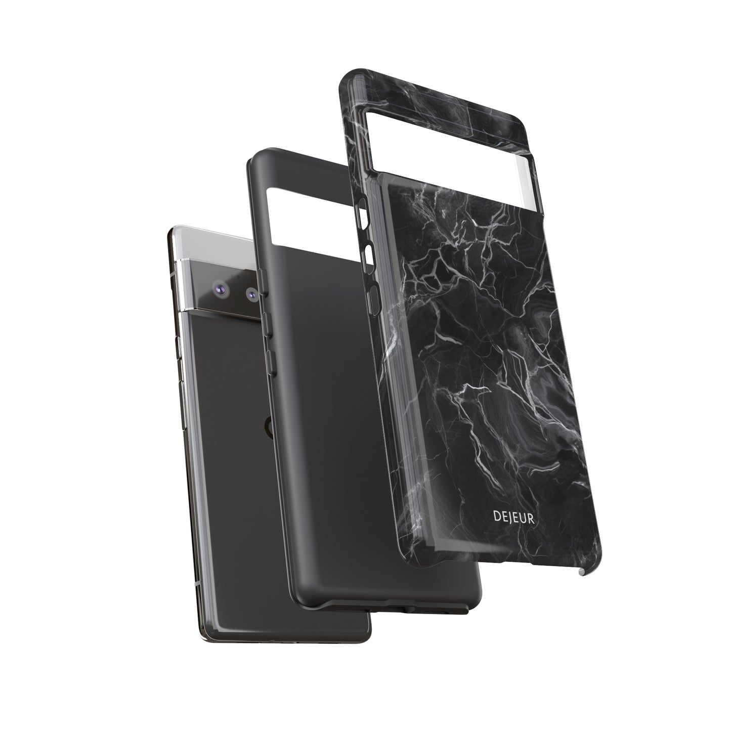 Dark Marble - Google Pixel Tough Case