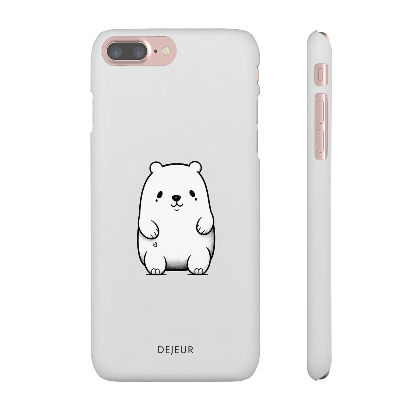 Cute bear - iPhone Snap Case