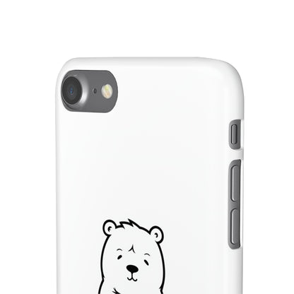 Friendly bear - iPhone Snap Case