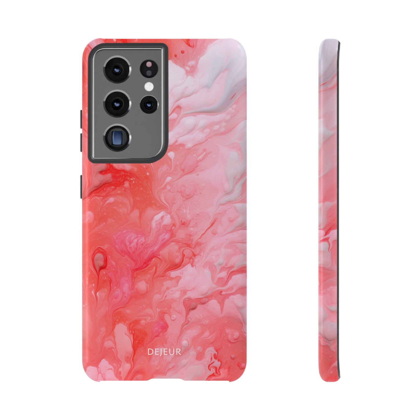 Rose Pink Marble - Samsung Galaxy Tough Case