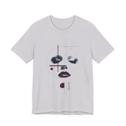 Abstract Contours Geometric Visage Beauty - T-Shirt