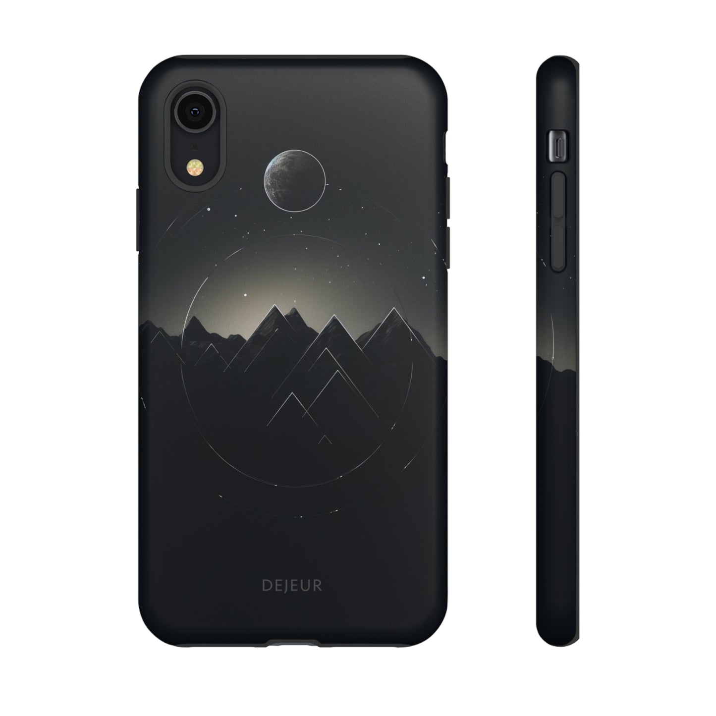 Dark Mountain Moon - iPhone Tough Case