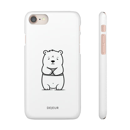 Friendly bear - iPhone Snap Case