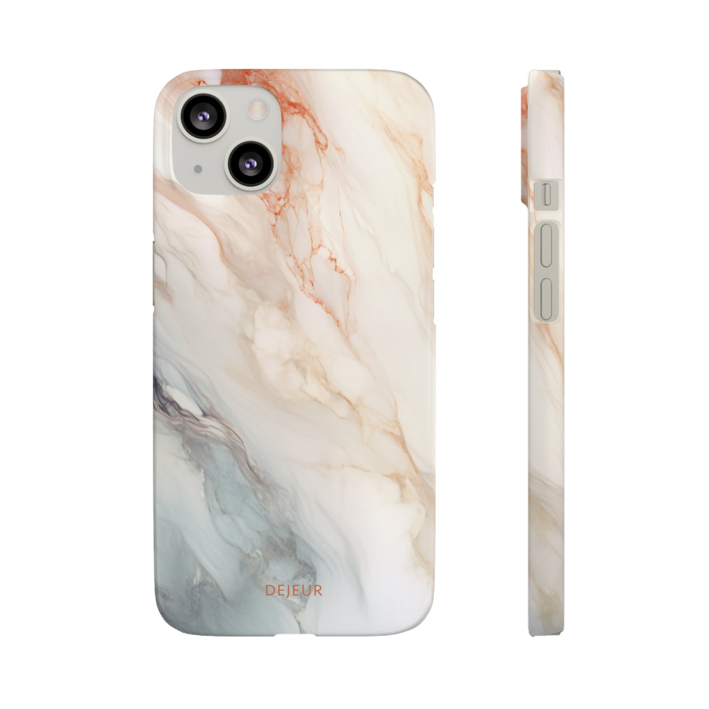 Ash Sandstone Marble - iPhone Snap Case