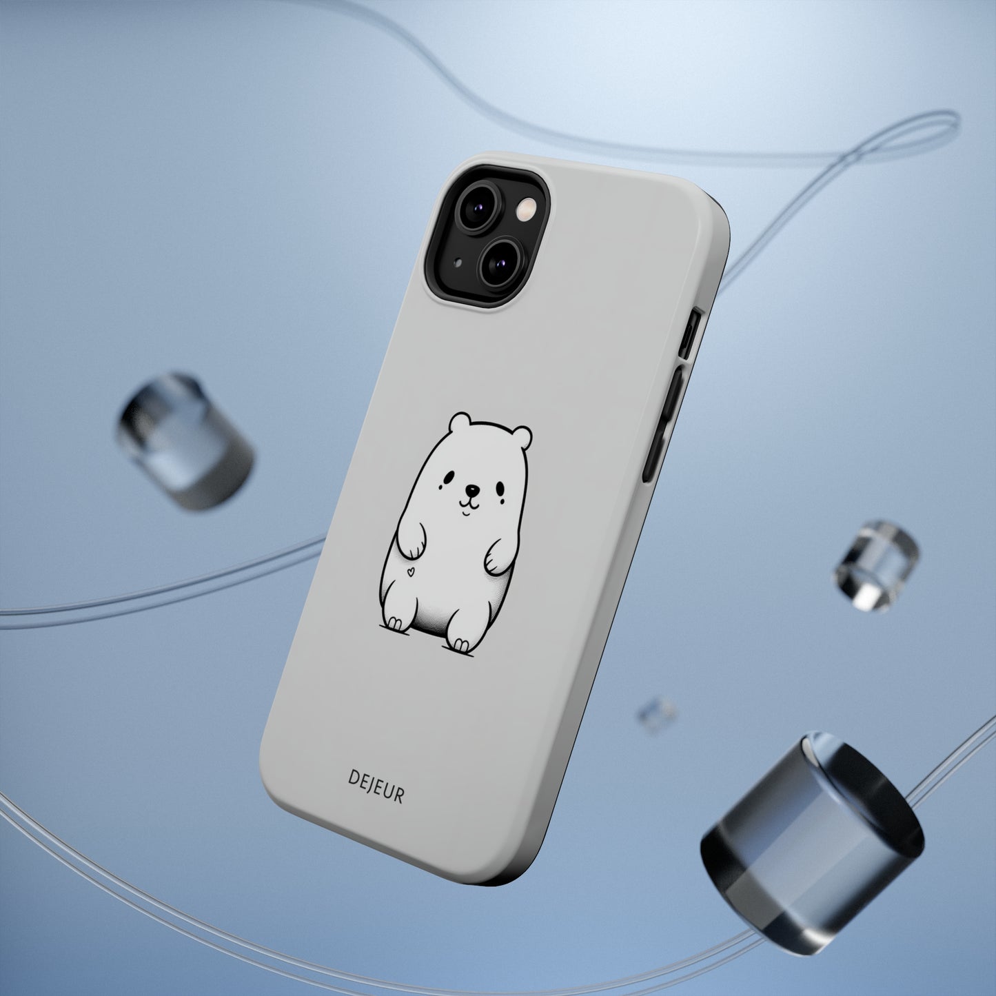 Cute Bear - iPhone MagSafe Tough Case