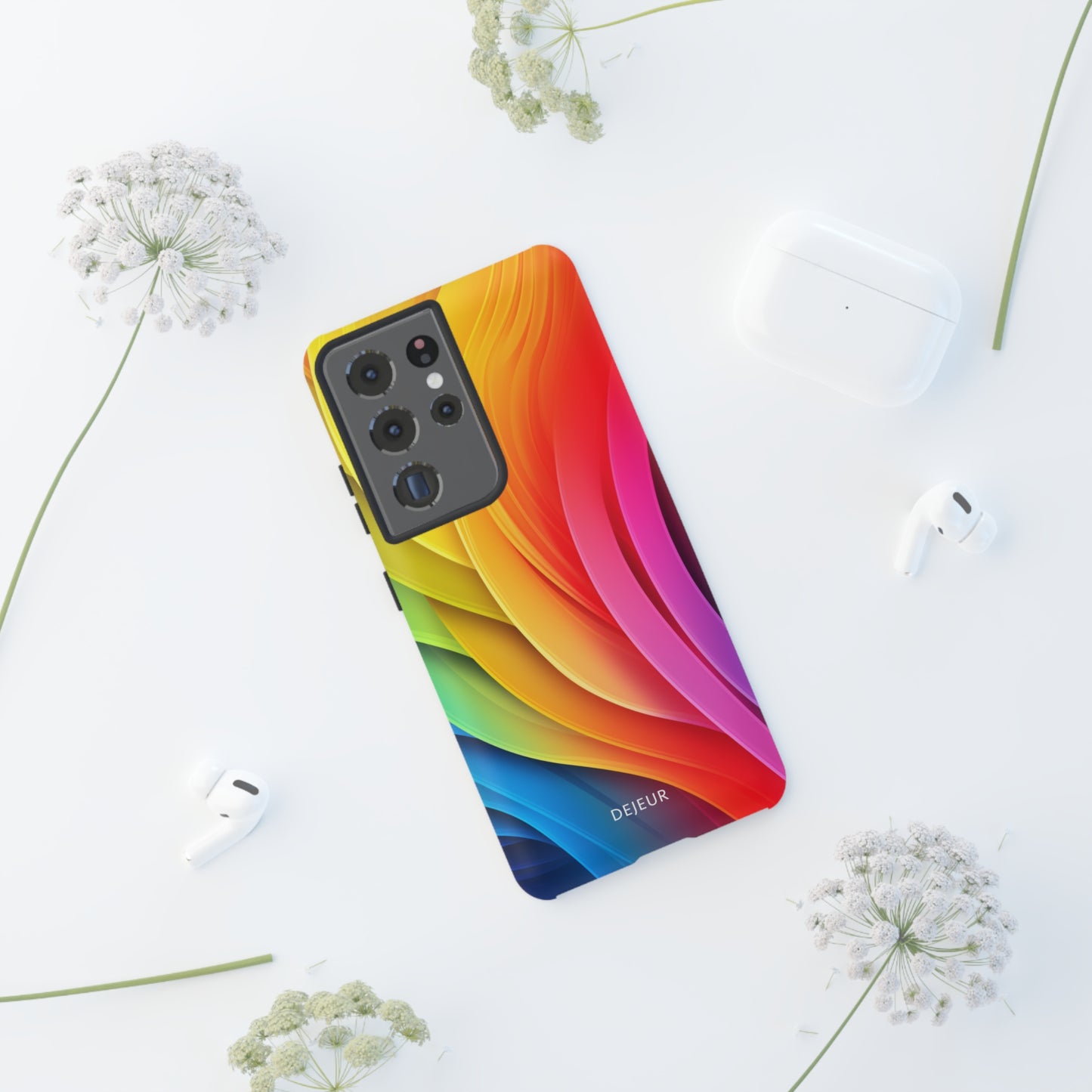 Rainbow Layers - Samsung Galaxy Tough Case