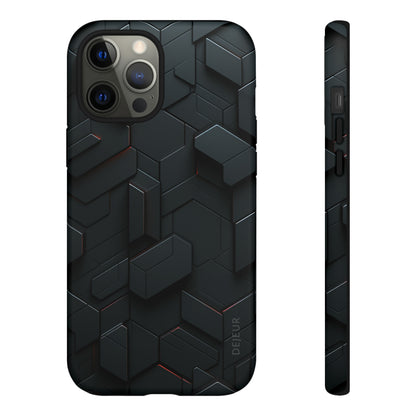 Dark Quantum Transform - iPhone Tough Case