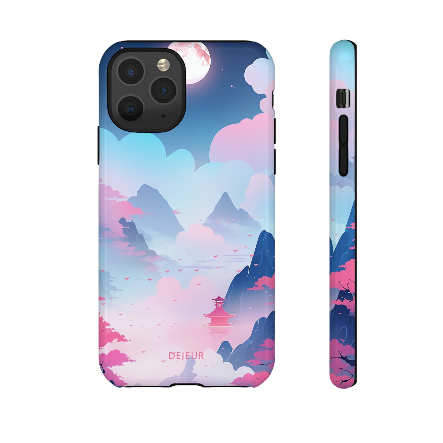 Oriental Mountain Bliss - iPhone Tough Case