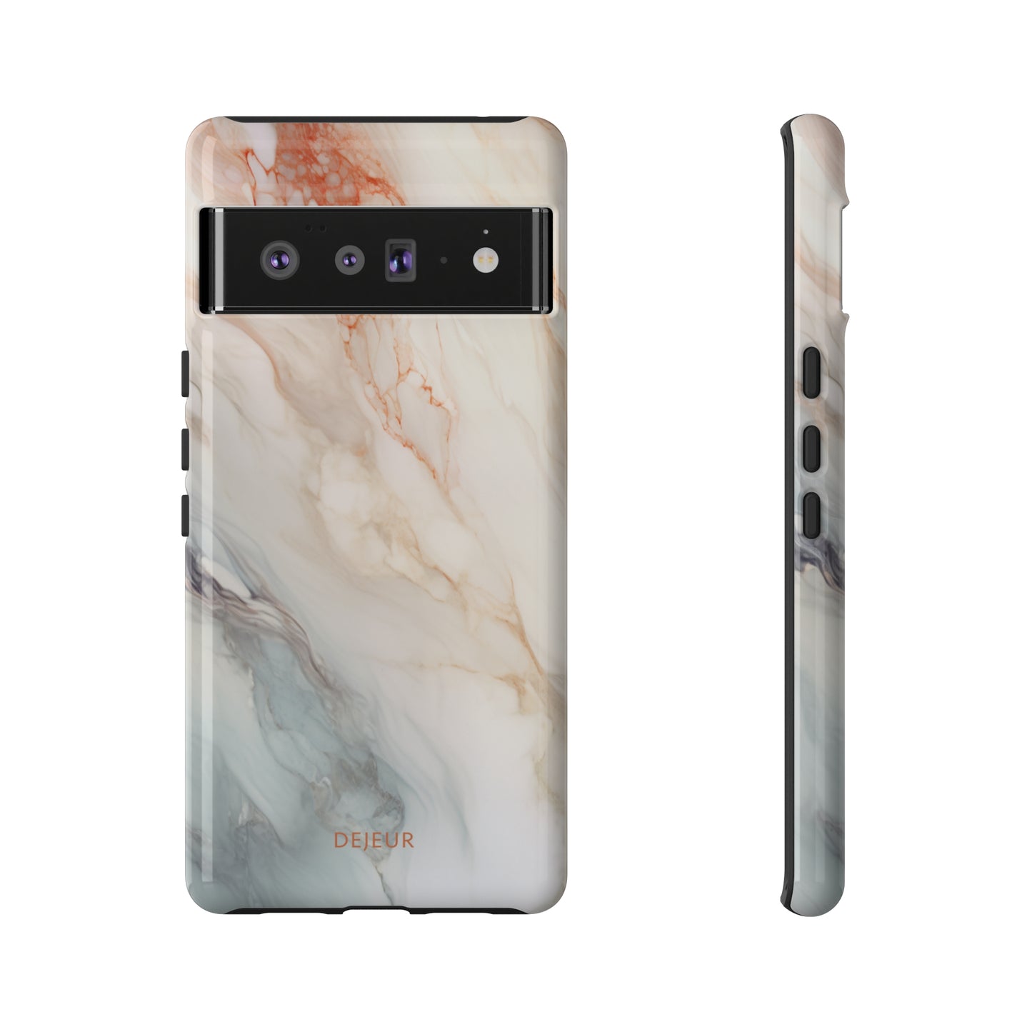 Ash Sandstone Marble - Google Pixel Tough Case