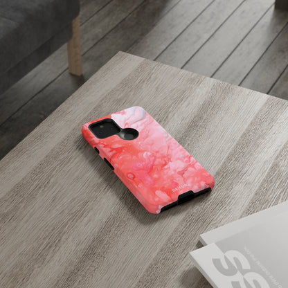 Rose Pink Marble - Google Pixel Tough Case