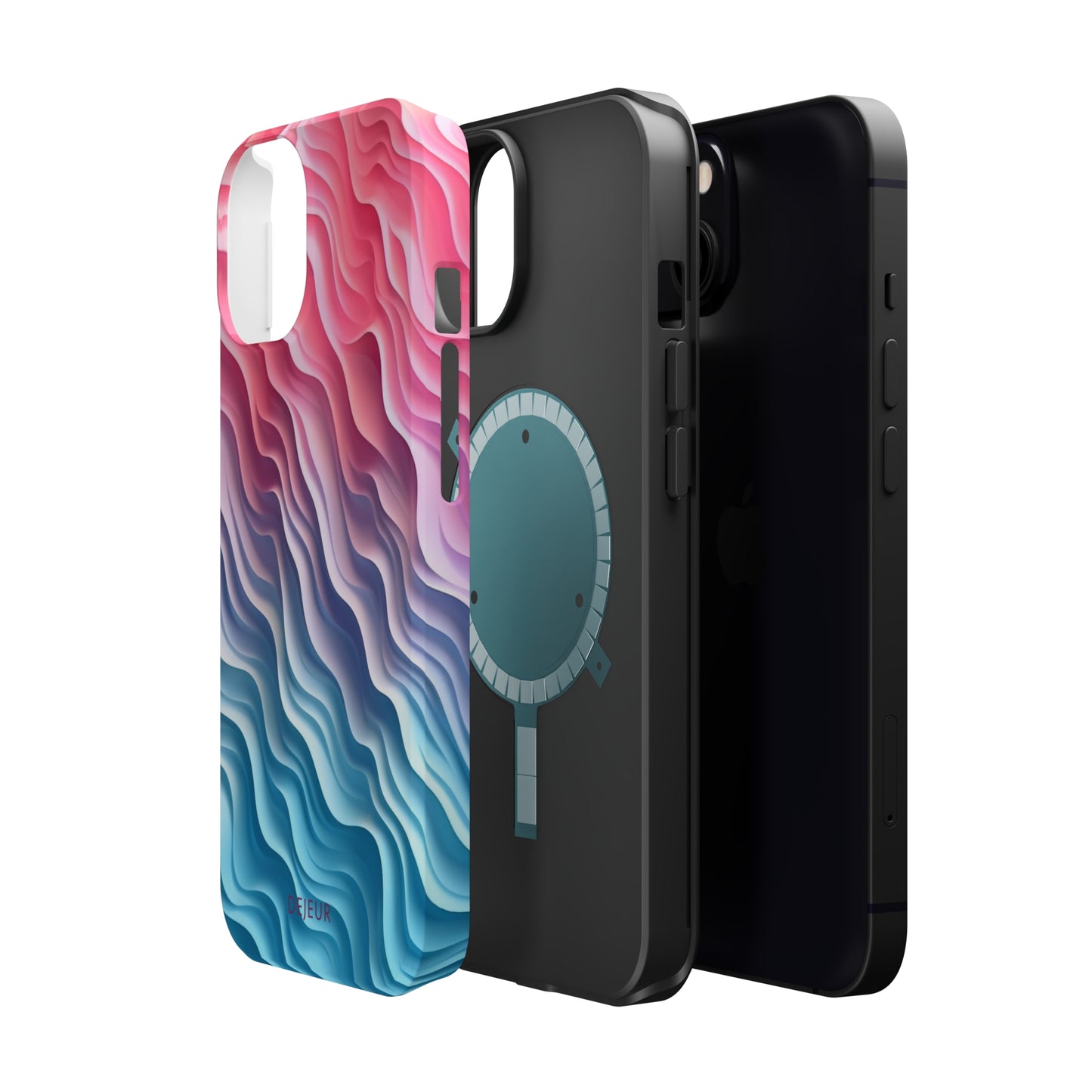 Bubblegum Ripple - iPhone MagSafe Tough Case