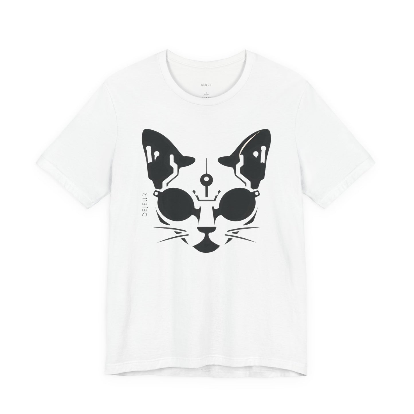 Cybernetic Techno Feline - T-Shirt