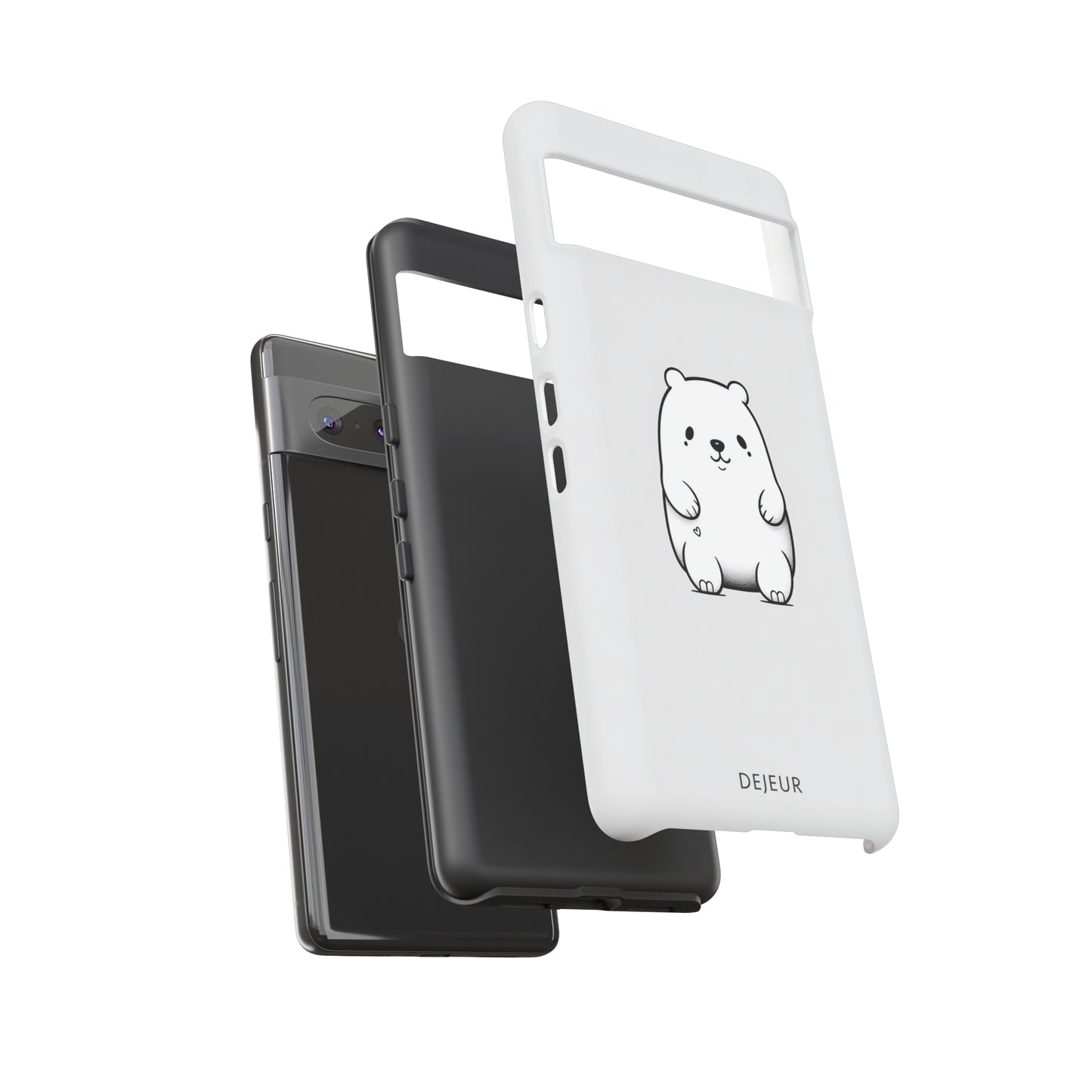 Cute Bear - Google Pixel Tough Case